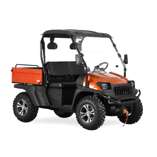 4x4 UTV EFI lado a lado 400cc naranja